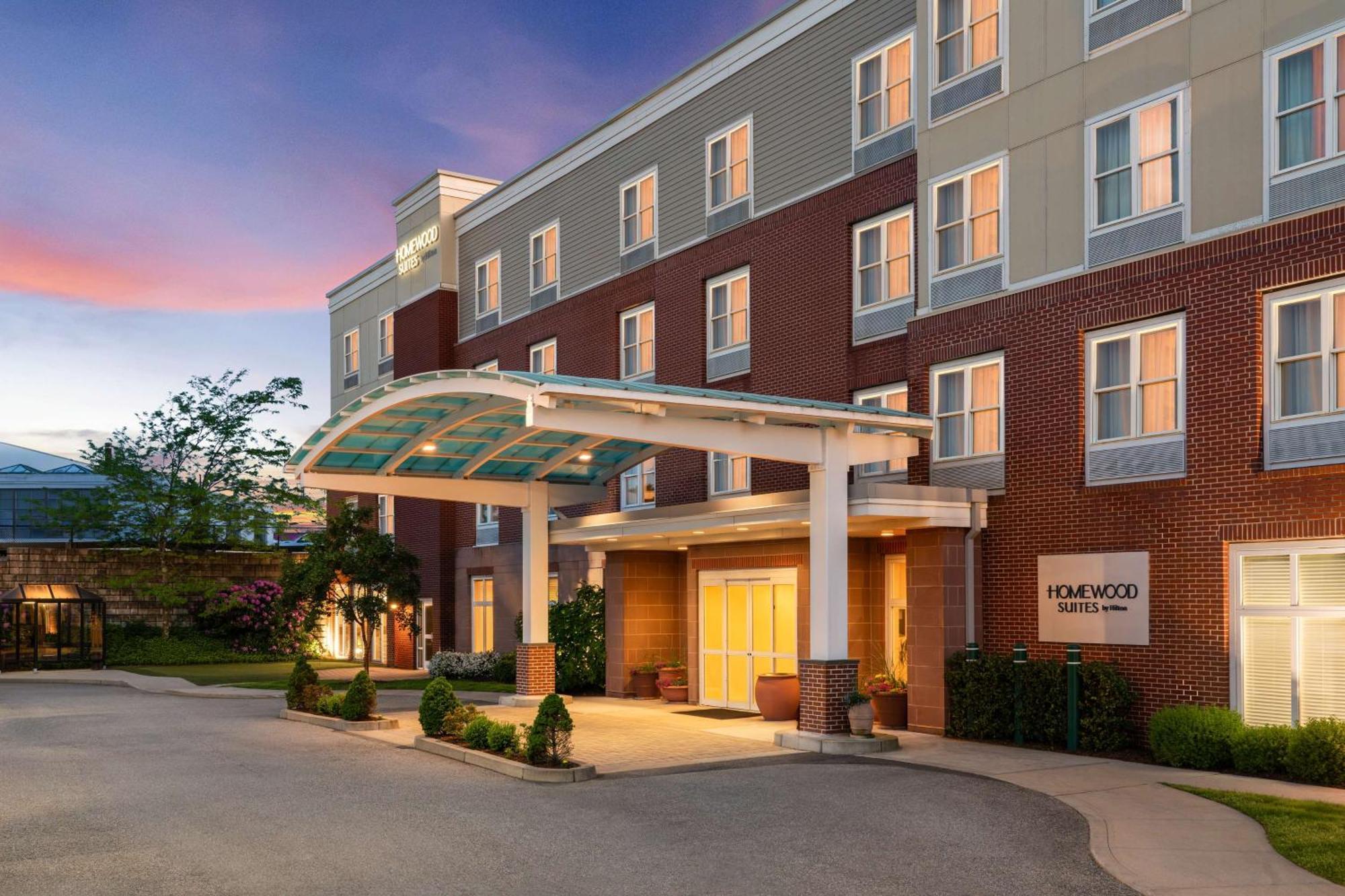 Homewood Suites By Hilton Newport-Middletown Buitenkant foto